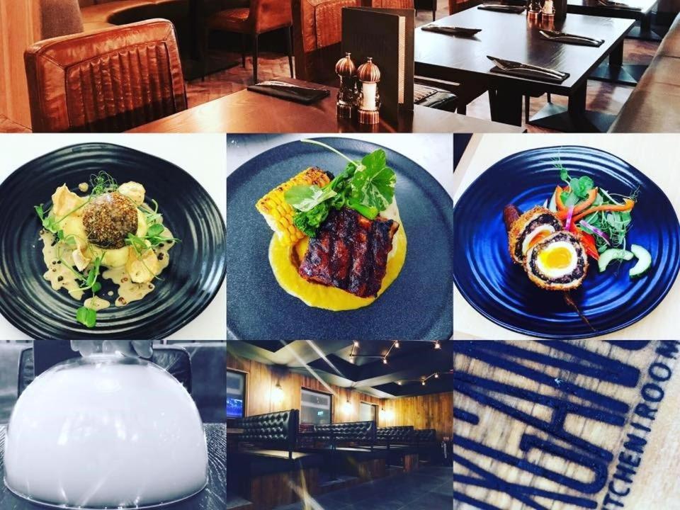 Oxgang Kitchen Bar & Rooms Grangemouth Zewnętrze zdjęcie